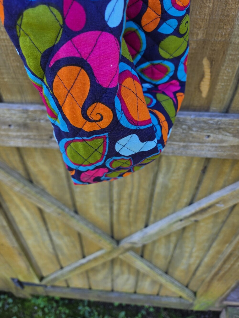 Multi Colored Tote - Picture 4 of 4